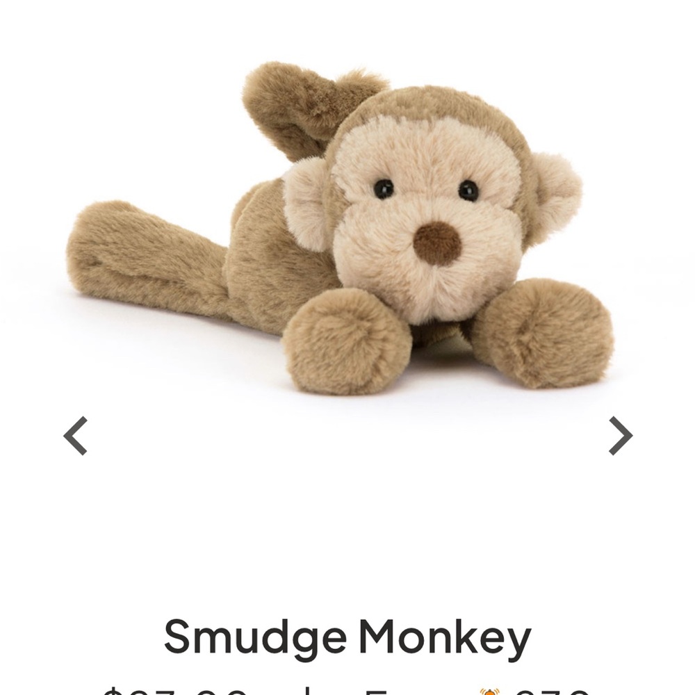 Tiny smudge monkey